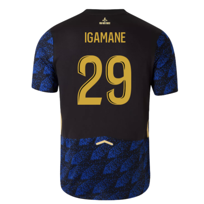 2025-2026 Lille Third Shirt (Igamane 29)-PitchVibe Kits